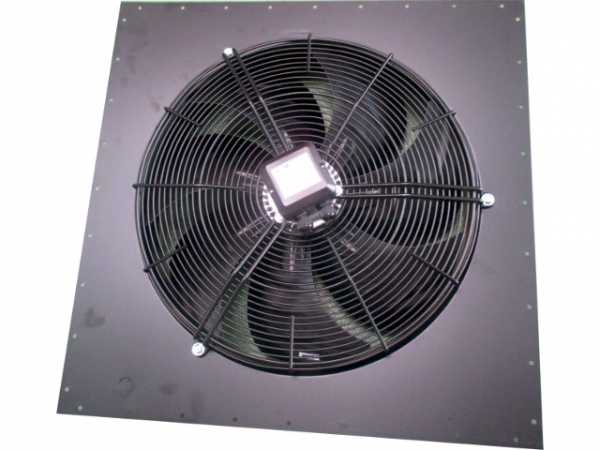 Wolf Axial-Ventilator 3x400V mit Rückwand, für LH 40, PG086