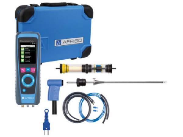 Rauchgasanalyse-Gerät AFRISO Eurolyzer STx Set 1
