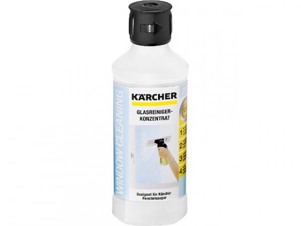 Glasreiniger KÄRCHER Konzentrat RM500 für Akku - Fenstersauger, 500ml