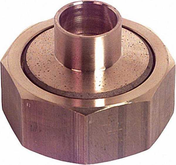SCHLÖSSER Abgangsverschraubung für Kupferrohr 35mm 2''
