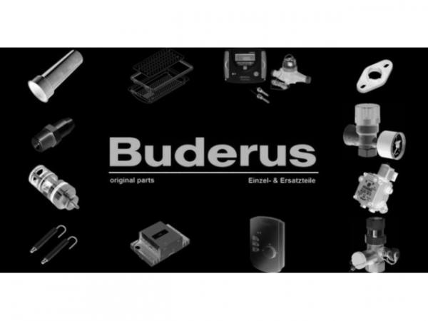 Buderus 87183104260 Manometer 0-2,5 Bar 63mm