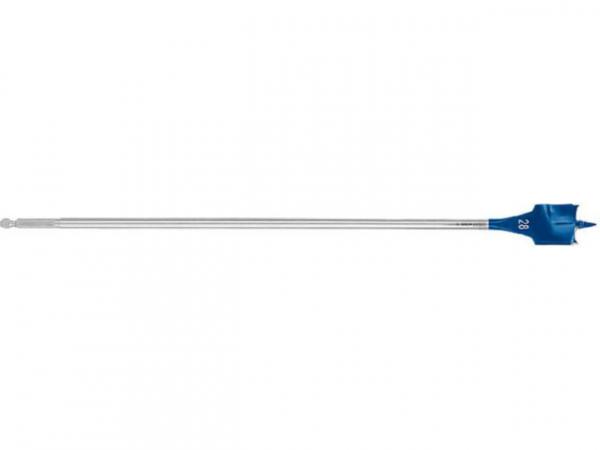 Flachfräsbohrer BOSCH® EXPERT SELFCUT Speed Ø 28,0 x 400 mm mit 1/4' Sechskantaufnahme