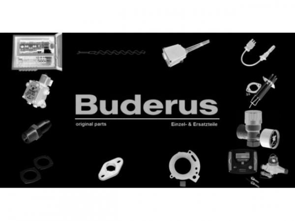 Buderus 6508484 Seitenteil Plan li V 33 600 RAL9016 ever