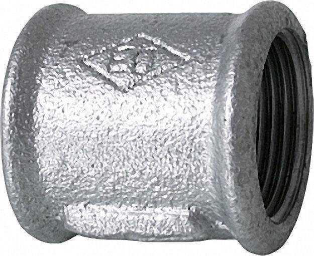 Tempergussfitting verzinkt Nr.: 270 Muffe d = 1 1/4'' Tempergussfitting verzinkt Nr.: 270 Muffe d = 1 1/4''