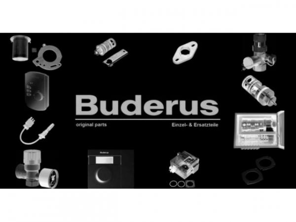 Buderus 63016723 Weichschaumronde D90x20 everp