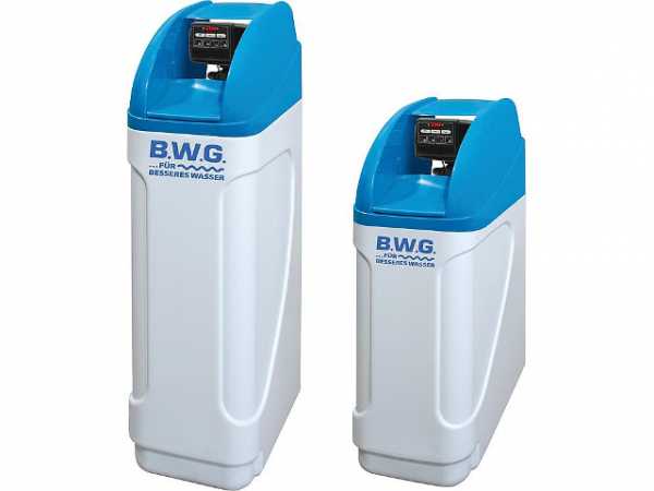 B.W.G. Kabinett Wasserenthärtungsanlage Hanseat Compact 60 CC- computergesteuert