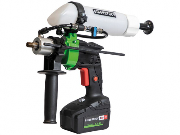 Akku-Fliesenbohrmaschine Eibenstock END 40 A mit 1x 5,2 Ah Akku und Ladegerät