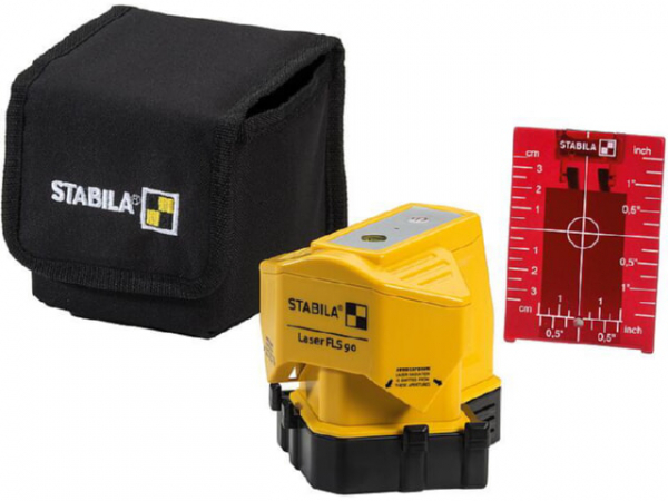 Bodenlinien-Laser Stabila FLS 90, 3-teiliges Set