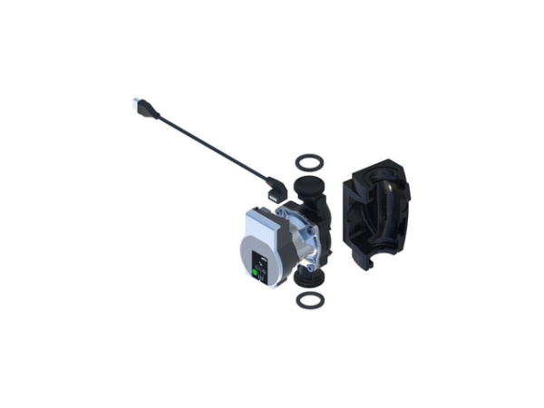 Buderus Umwälzpumpe Wilo Para 25-180/9 mit Isolierung 8738215633