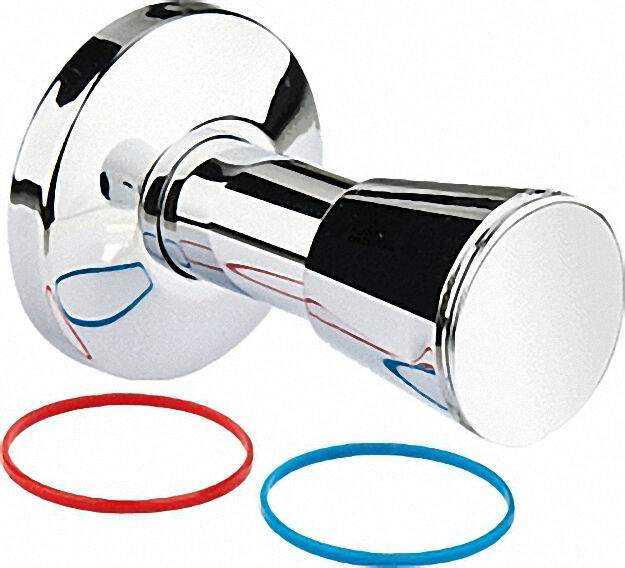 Ventil-aufputzset für TEC - Montageblock Kaltwasser/Warmwasser Ventil-aufputzset für TEC - Montageblock Kaltwasser/Warmwasser