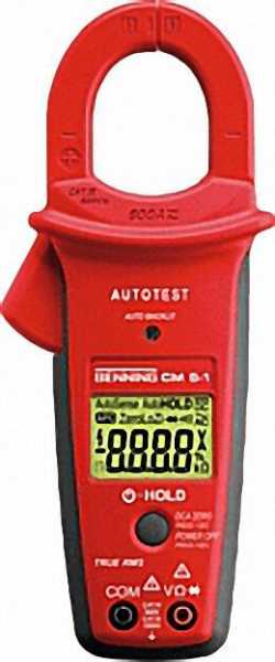 BENNING Digital-Stromzangen-Multimeter CM 5-1 VCAT IV 600V