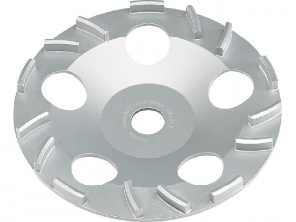 Diamantschleifteller Flex TH-Jet, für Beton, Zementputz und Epoxidharzbeschichtungen, d 180 mm