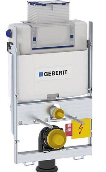 GEBERIT Geberit GIS Wand-WC 87cm, mit UP-Spülkasten Omega Betätigung von oben/vorne