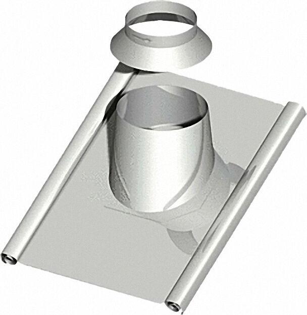 Dachdurchführung 30-45°, DN 130 mit Bleischürze ca. 1000 x 900mm inklu Dachdurchführung 30-45°, DN 130 mit Bleischürze ca. 1000 x 900mm inklu