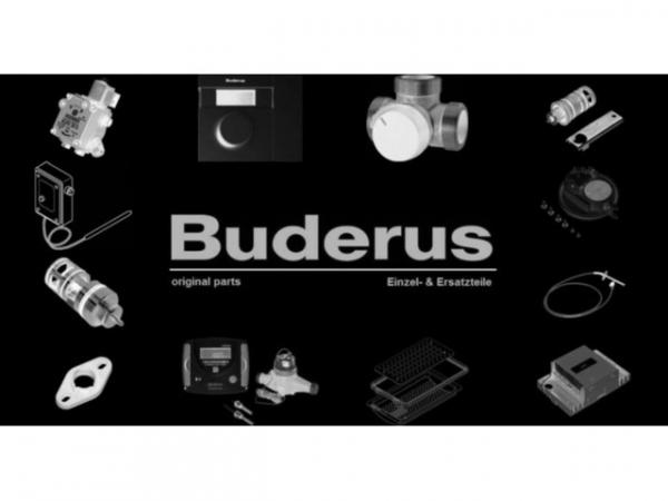 Buderus 67900562 Wärmeschutz SB 145-185kW Umlenkh everp