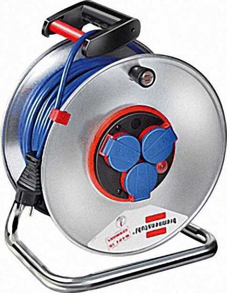 Kabeltrommel Garant S Bretec, IP44, D=290mm, Kabellänge 50m