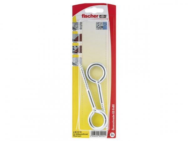 Fischer 80992 Ösenschraube GS 8x80 K SB-Programm