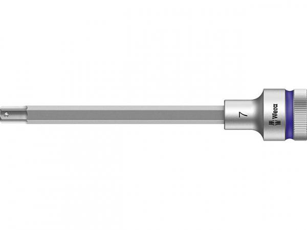 Knarreneinsatz 8740 C HF Innensechskant 7mm Länge 140,0mm Antrieb 12,7mm 1/2"