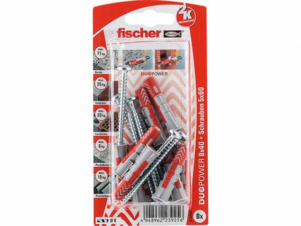 Fischer DuoPower 8x40 S PH, 535255 SB-Programm
