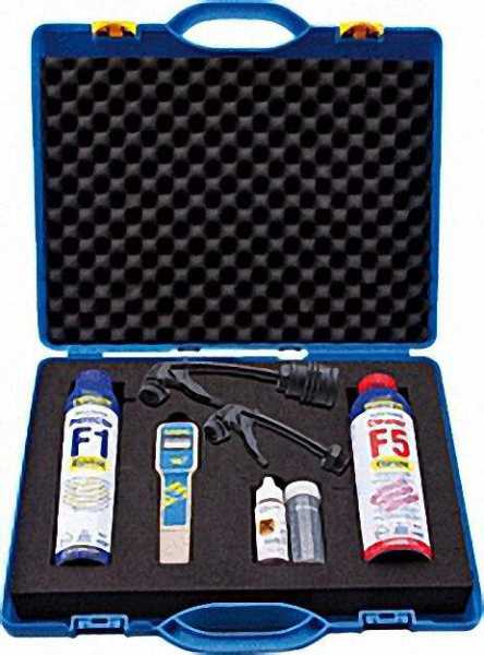 FERNOX Servicekoffer bestehend aus Expressflasche TDS-Meter, Teststreifen, KFE-Hahn Adapter
