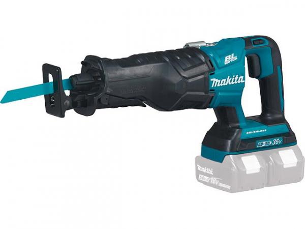 Akku Säbelsäge Makita DJR360ZK, 2x18V ohne Akku und ohne Ladegerät