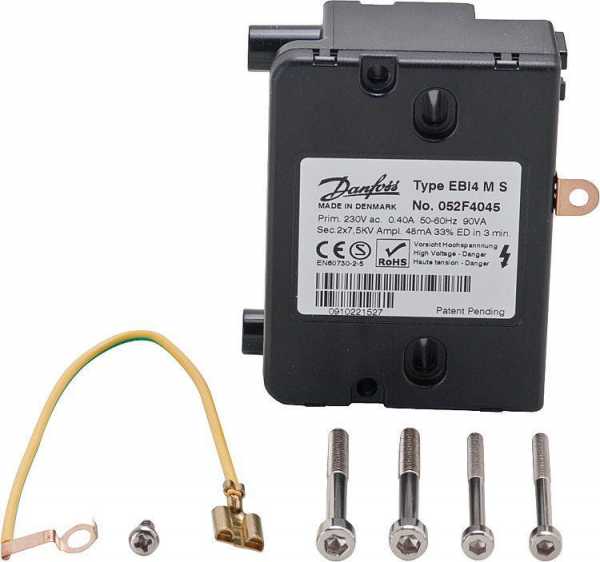 DANFOSS Elektrische Zündeinheit EBI4 MS ersetzt Serie EBI M 052F4045
