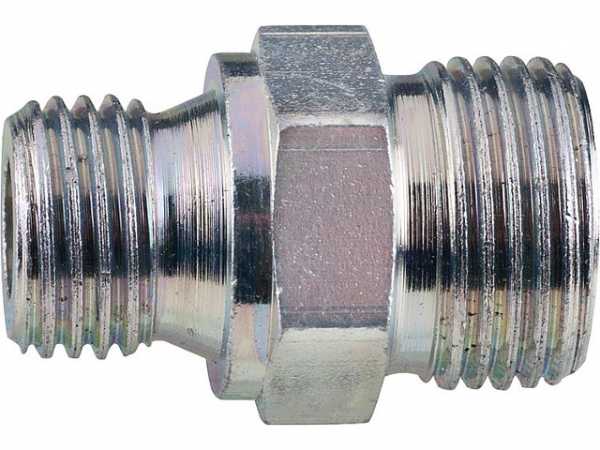 Einschraubnippel 1/4''(zylindrisch )xR 3/8''