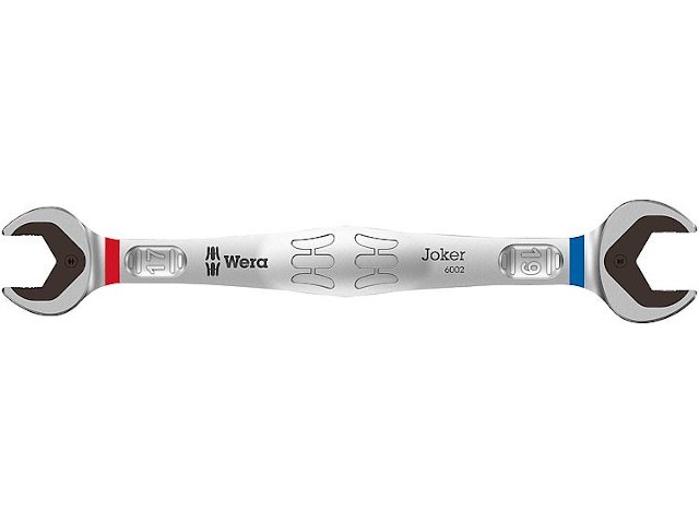 Wera Joker Maul-Ringratschen-Schlüssel SW 8-19mm Ratschenschlüssel Maulschlüssel 