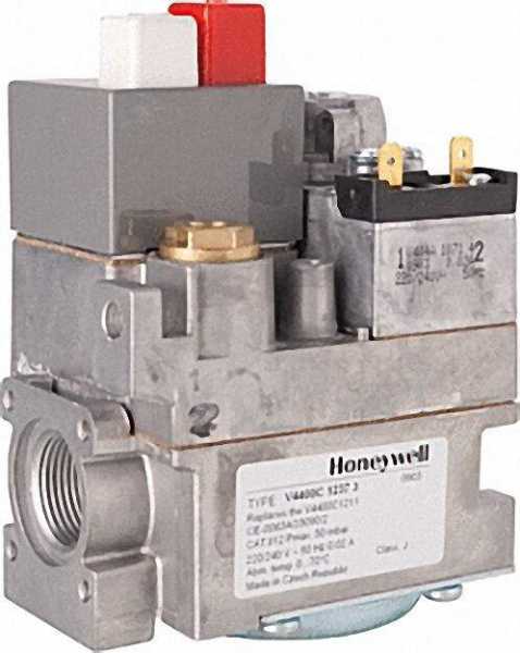 Gaskombinationsventil R 3/4'' 230V / 50 Hz + Zubehör V4400C1237U ersetzt V4400C1211