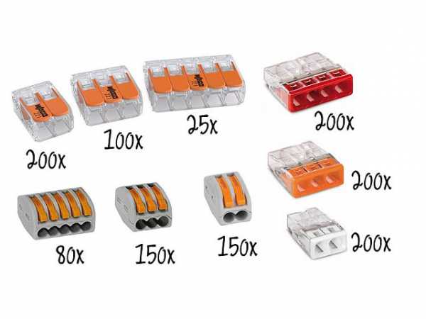 Verbindungsklemmen-Set 1305