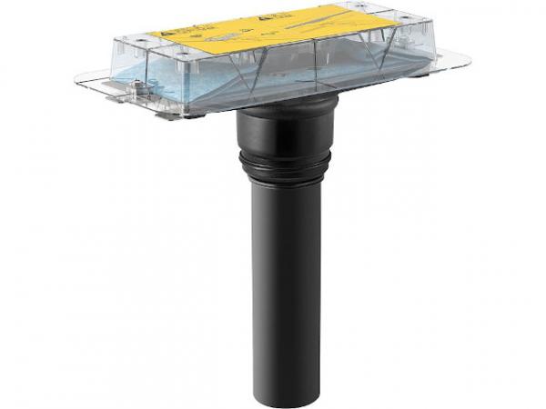 Duschrinnen Rohbau-Set CleanLine Einbauhöhe ab 20mm Abgang senkrecht