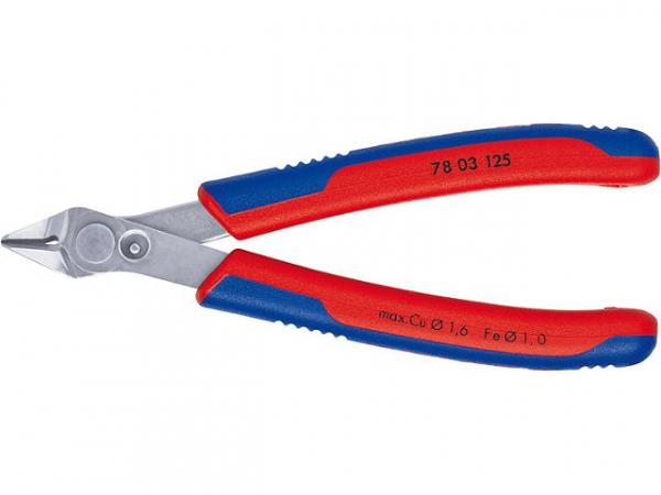 Seitenschneider KNIPEX Super Knips XL m. poliertem Kopf Länge 140 mm
