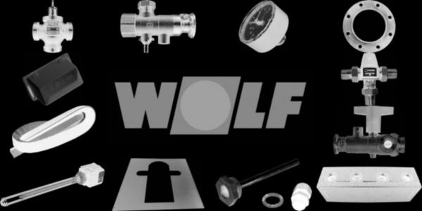 WOLF 8908243 ET-Set Motorhalteblech TOB
