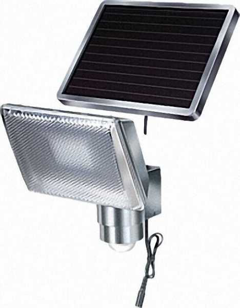 Solar-LED-Leuchte SOL 80 ALU 8 x LEDs