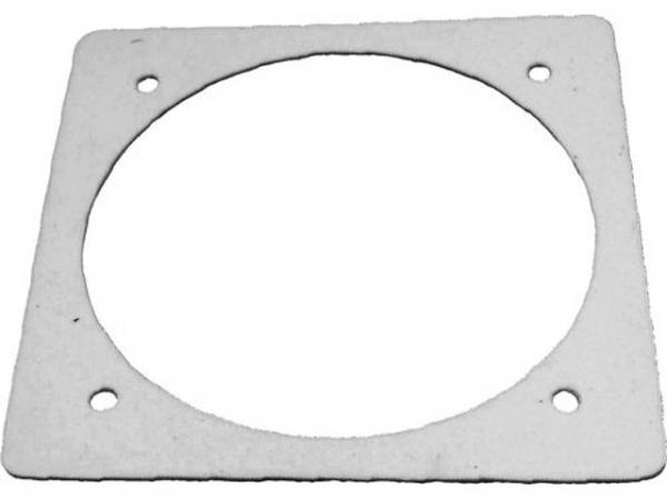 WOLF 3910206 Dichtung unter VentilatorSibralpapier, Weiß(ist mit Art.-Nr. 3910207 gemeinsamzu tauschen)