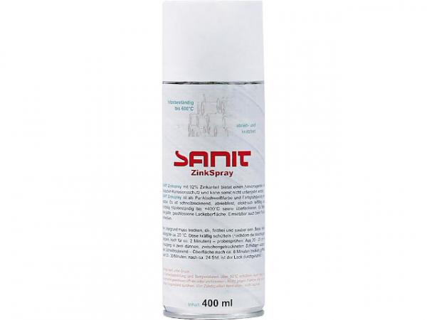 SANIT ZinkSpray 400ml Dose