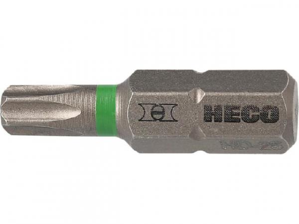 Bit HECO-Drive, HD-25 Farbring grün VPE 10 Stück