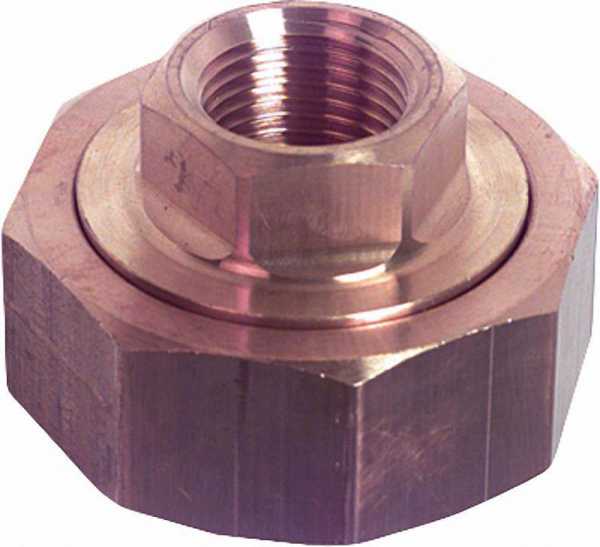 SCHLÖSSER Anschlussverschraubung für Stahlrohr 1/2''