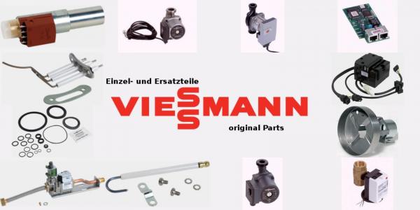 VIESSMANN 9564702 Vitoset Längen-Ausgleichselement, einwandig, Überdruck, Systemgröße 113mm