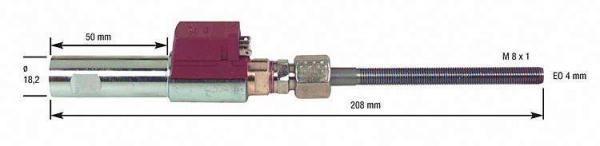 Ölvorwärmer für Körting 3. 3/5,5/ 8,5/VT1-DU/ mit Danfoss-Ölvorwärmer FPHB 5 30-110 Watt