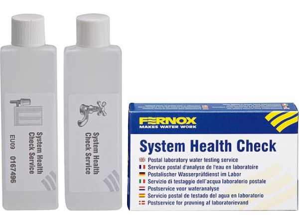 FERNOX Test Kit System Health Check