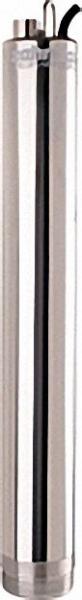 Tiefbrunnenpumpe Edelstahl TM 12-1 1'' IG, 230 V / 0, 7 KW Aussendurchmesser 100mm