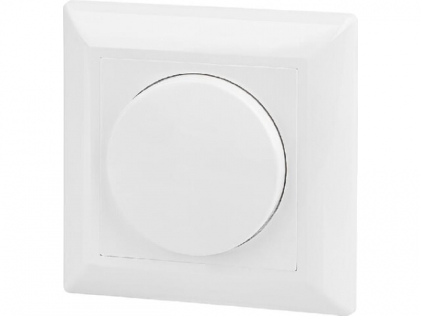 Abdeckrahmen LED-Drehdimmer