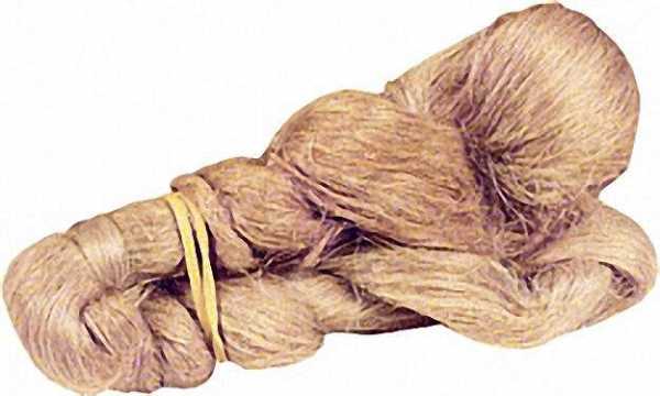 Dichtungs-Hanf ''Mazzoni'' 1 Zopf = ca. 200 gr