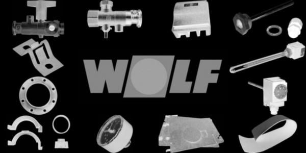 WOLF 2576219 Saugzuggehäuse für Ventilator BVGL20-40