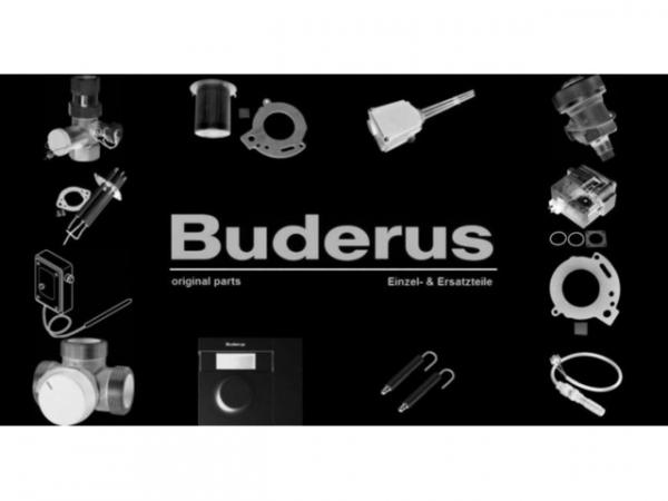 Buderus 87185734870 Schrauben-Set M8x35 (4x) m O-Ring