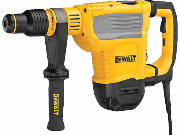 Bohr- und Meißelhammer DeWALT D25614K mit 1350 Watt und SDS-Max Aufnahme