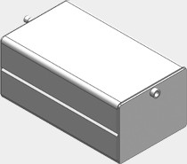 VIESSMANN 7502407 Heizwasser-Pufferspeicher mit 25 Liter zum Einbau in Vitovent 300-F