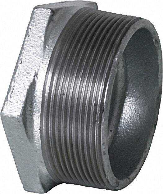Tempergussfitting verzinkt Nr.: 241 Reduzierstück d = 1 1/4''x1'' Tempergussfitting verzinkt Nr.: 241 Reduzierstück d = 1 1/4''x1''
