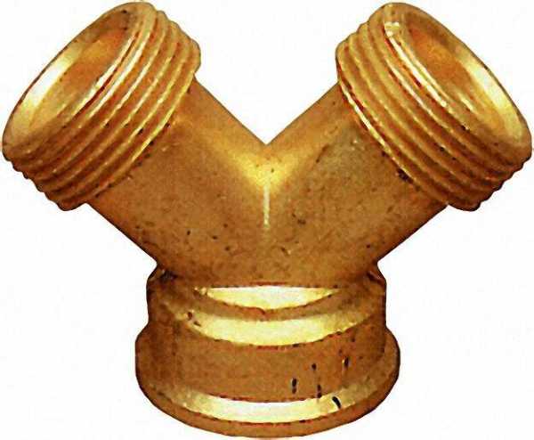 Verteilerstück Eingang 3/4'' IG, Ausgang 2 x 3/4'' AG